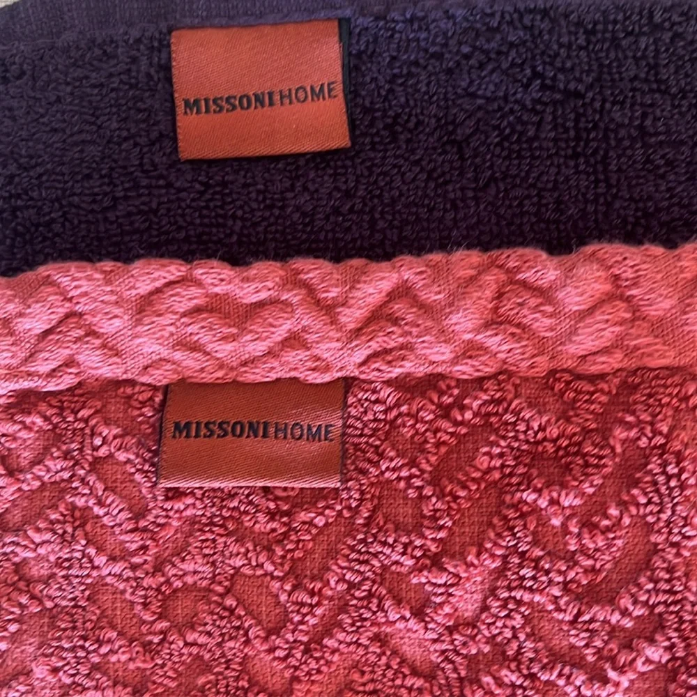 MISSONI Bath & Hand Towels